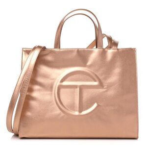 Telfar Medium Shopping Bag - Copper